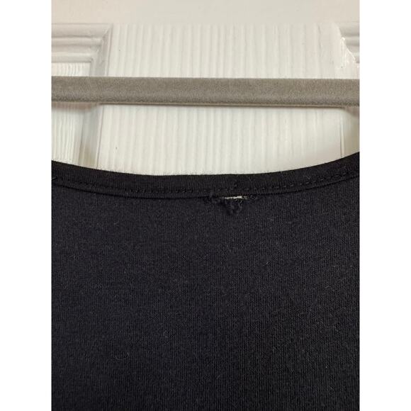 JOHNNY WAS CALME black knit jumpsuit loungewear XL - Picture 5 of 5